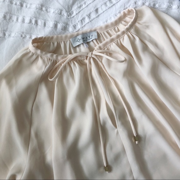 NWT wayf peasant blouse - Picture 4 of 8